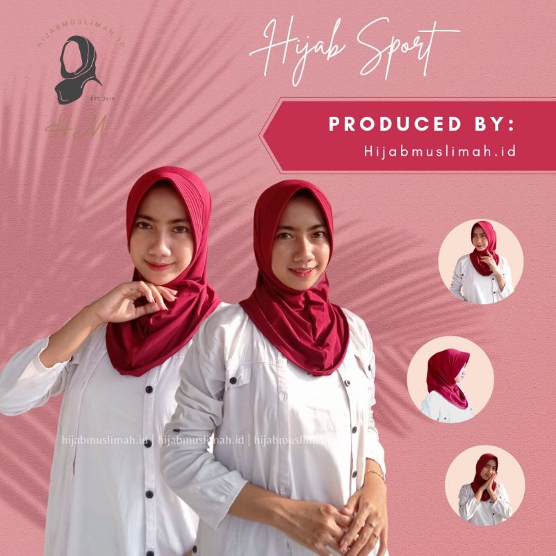 HIJAB SPORT / HIJAB OLAHRAGA