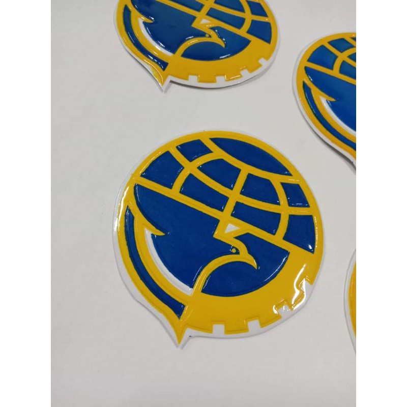 

Stiker perhubungan bulat|Stiker embos d15hub