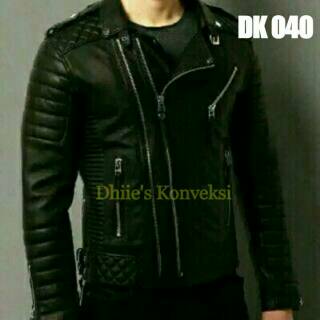 940 Koleksi Model Jaket Touring Kulit Terbaru