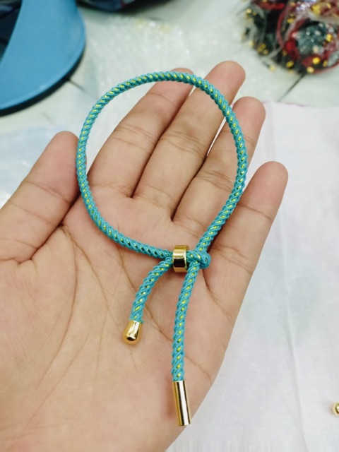 Gelang wanita gelang tali hongkong gelang hongkong gelang emas homgkong variasi benang emas