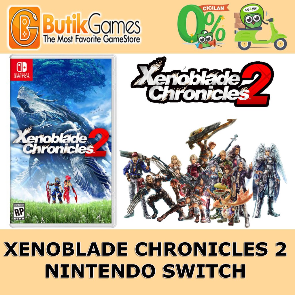 Xenoblade Chronicles 2 Nintendo Switch