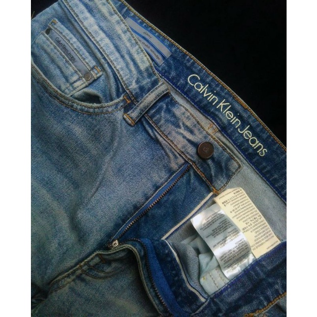 calvin klein selvedge