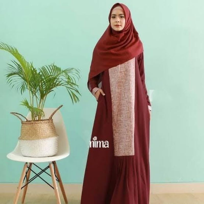 preloved gamis abaya XL jumbo second