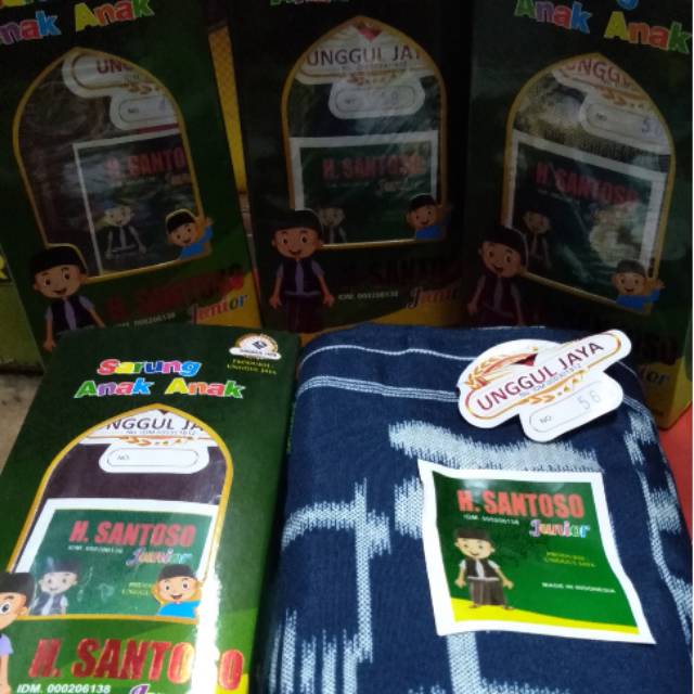 SARUNG ANAK/SARUNG UNGGUL JAYA/SARUNG JUNIOR