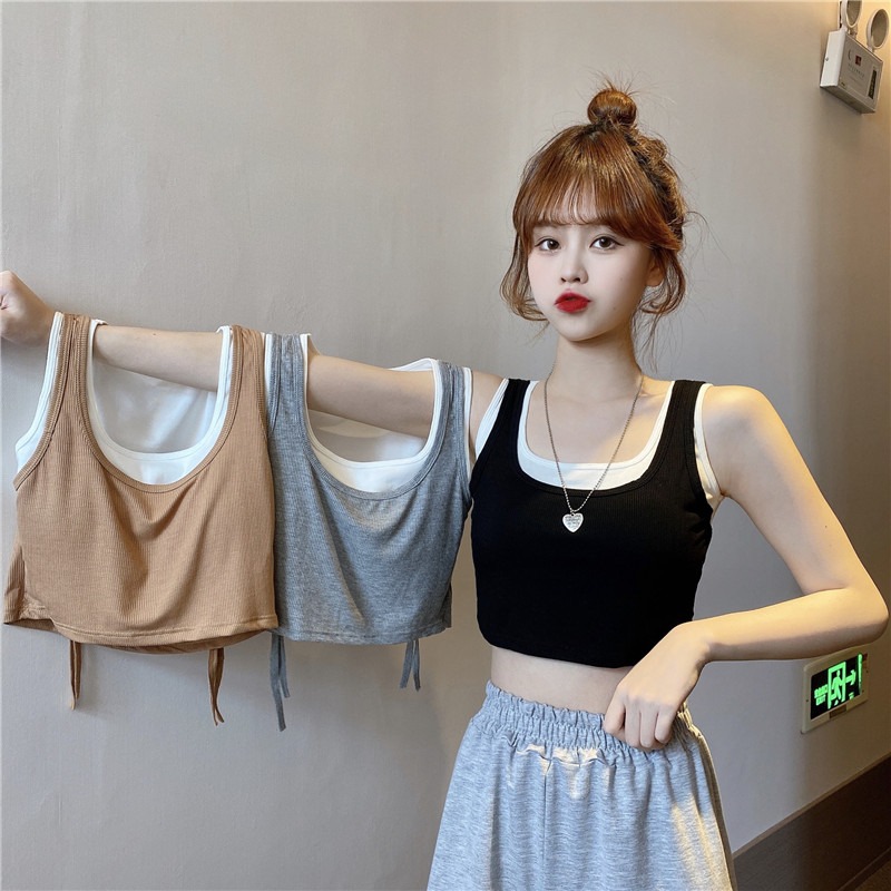 TELLY ➡️ 101 Pakaian Fashion Dalam Wanita Import Crop Top Korea Sexy Bra Wanita