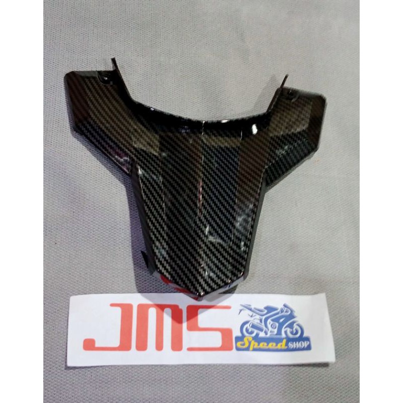 cover tutup carbon karbon belakang lampu stop atas ducktail honda beat esp fi new zoro