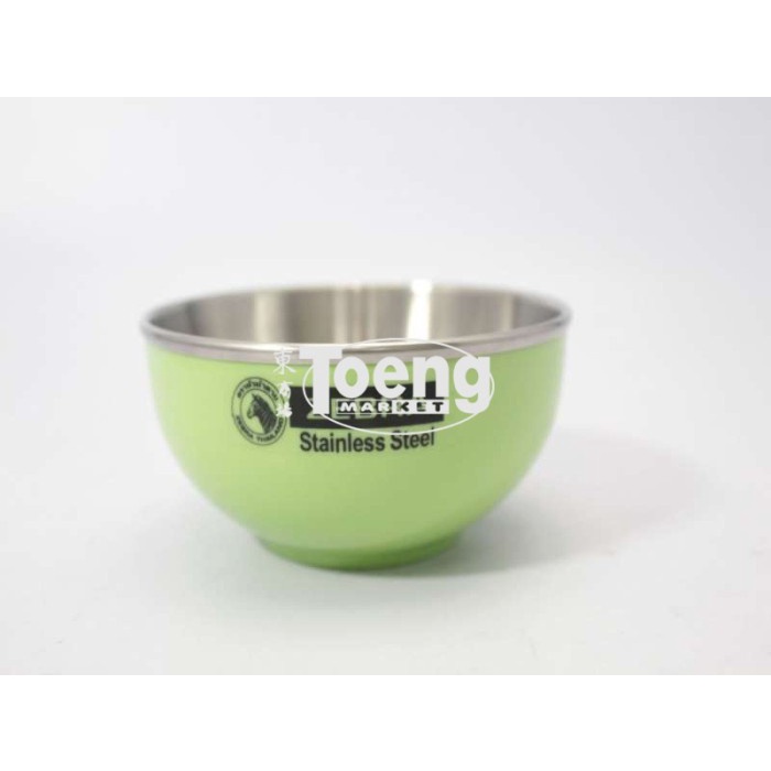 (SUSE) MANGKOK STAINLESS / COLOR BOWL 11CM 124002 ZEBRA