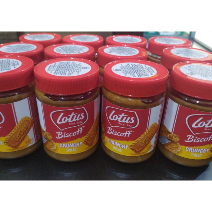 Selai Lotus Biscoff RASA Crunchy 380 gram selai roti selai minuman