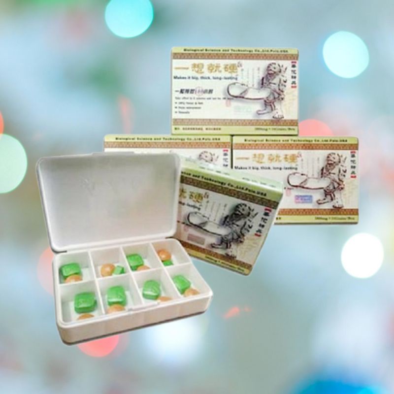 KLG HERBAL ASLI ORIGINAL PIL USA ISI 48 OBAT STAMINA PRIA SUPLEMEN