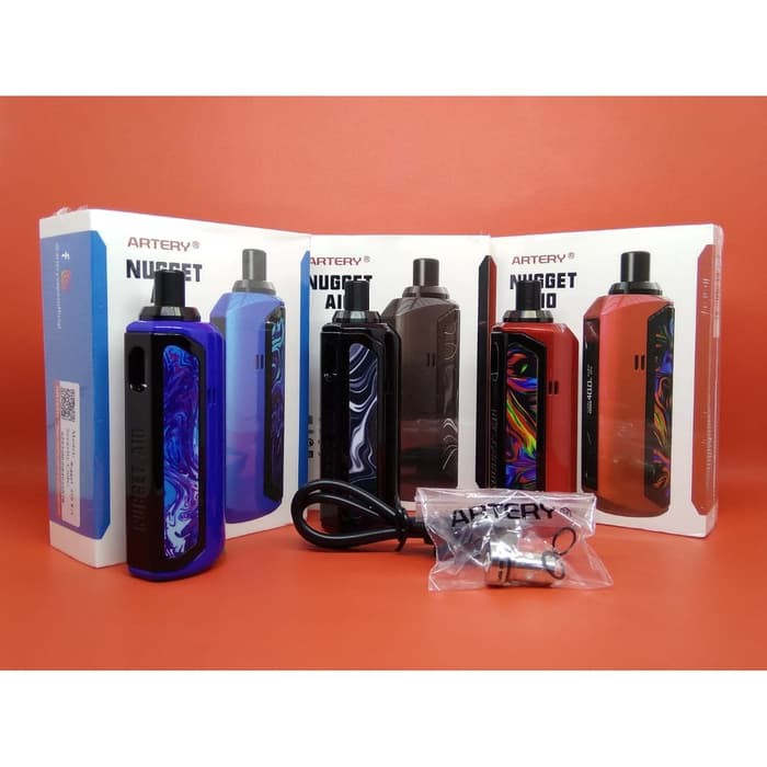 AUTHENTIC ARTERY NUGGET AIO 1500mAh POD