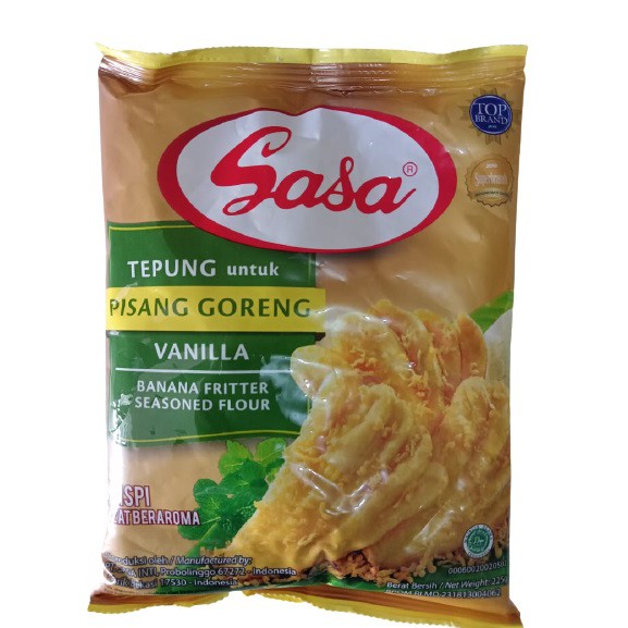 

SEMBAKO - SASA Tepung Bumbu Untuk Pisang Goreng 225 gr