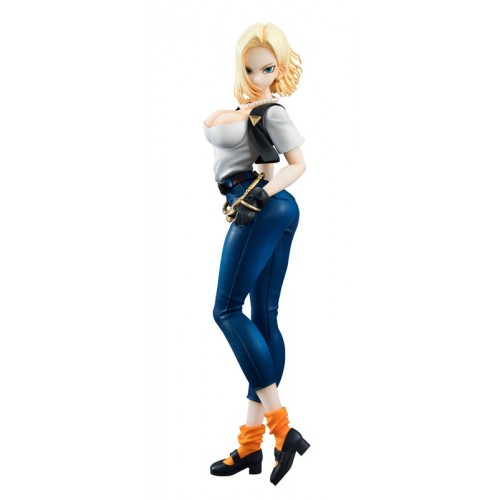 Megahouse DBZ DB Gals GALZ GIRLS Android 18 ver 2 II