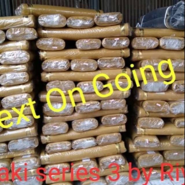 Baju khaki/seragam khaki/gamis khaki