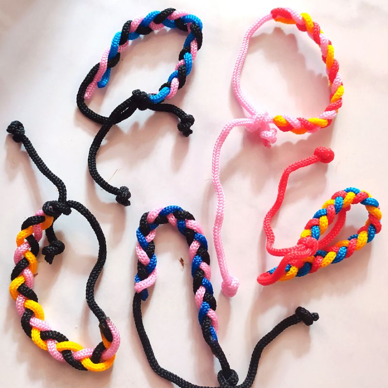 Gelang Anak Kepang Tali Kur Gelang Persahabatan