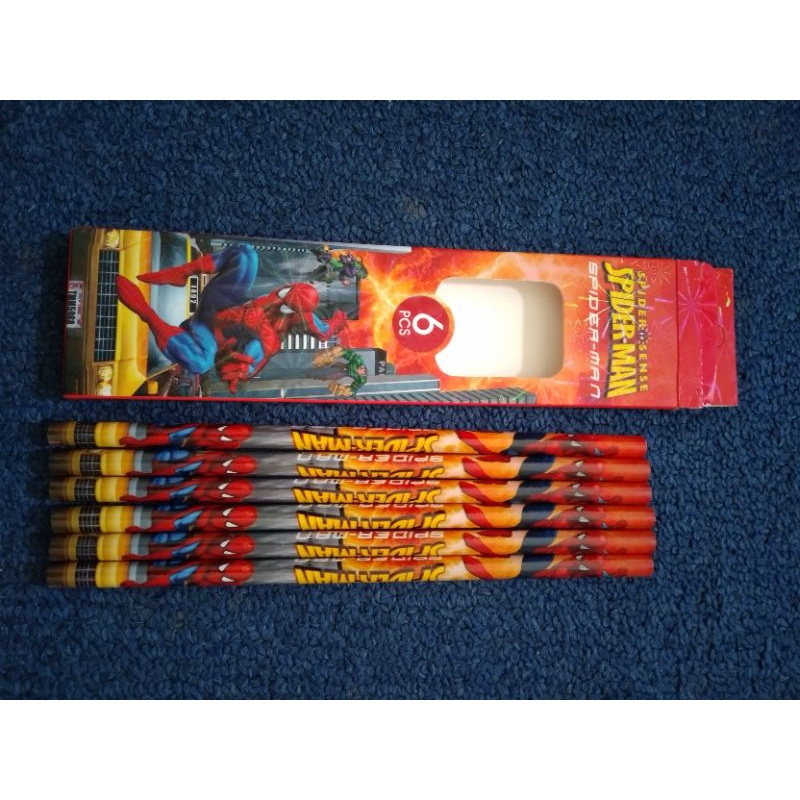 

Pensil Spiderman