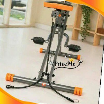 ALAT YOGA / FITNES gym PRIVEME POWER SQUAT RIDER / HIT POWER SQUAT ORIGINAL LEJEL OlahragaFREEONGKIR