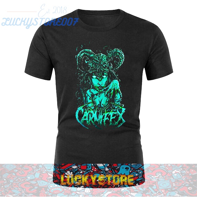 Kaos Distro Premium CARNIFEX FULL PRINT | KAOS PREMIUM HIGH QUALITY | KAOS BAND METAL | KAOS BAND RO