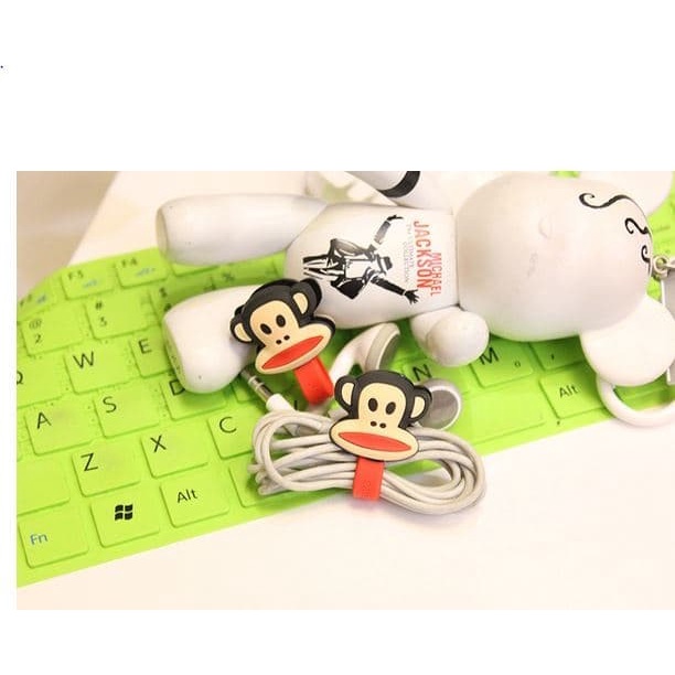 

perekat-pengikat- disney princess & friends cord holder/ klip kabel/ pengikat kabel - pkkz-001