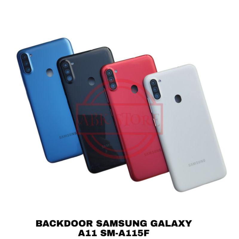 TUTUP BELAKANG BACKDOOR BACK CASING HOUSING SAMSUNG GALAXY A11 SM-A115F BACKCOVER ORIGINAL