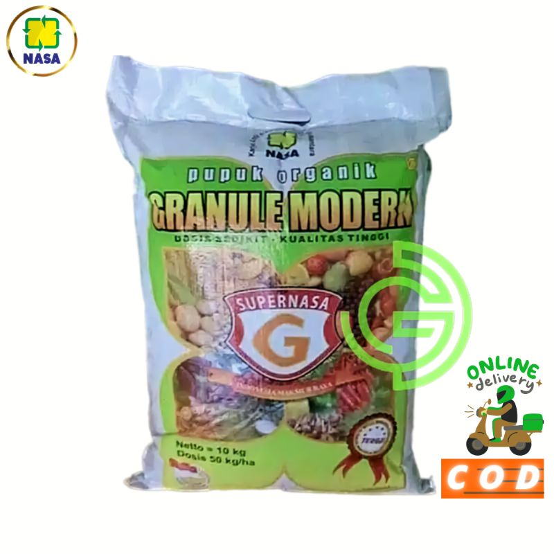 GRANULE NASA / GRANULE MODERN / PUPUK ORGANIK / SGRAN NASA / SUPER NASA ORGANIK / SUPERNASA GRANULE 