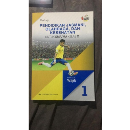 

pjok Erlangga kelas 10 preloved