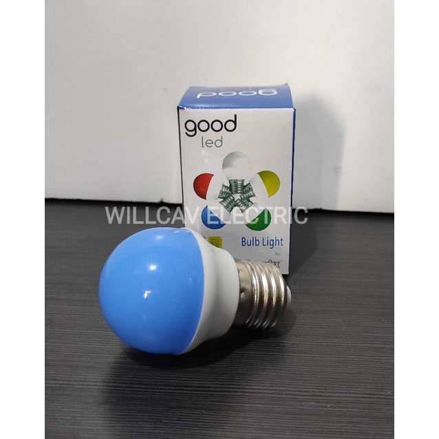 LAMPU LED WARNA 2W 2 WATT / PROMO LAMPU WARNA LED 2W 2 WATT