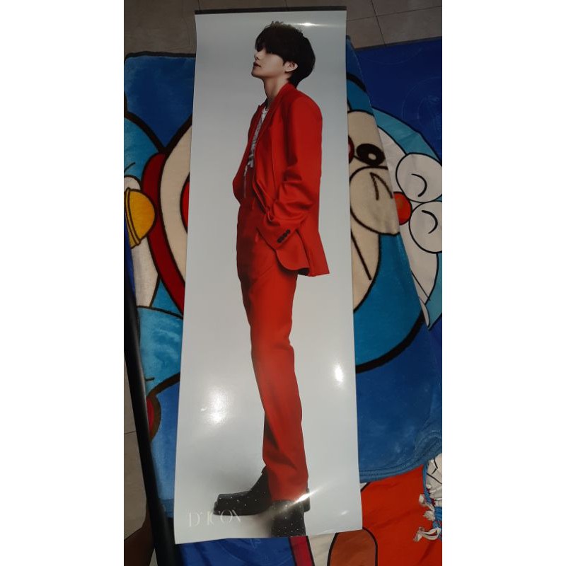 BROMIDE POSTER DICON TAEHYUNG BTS MURAH