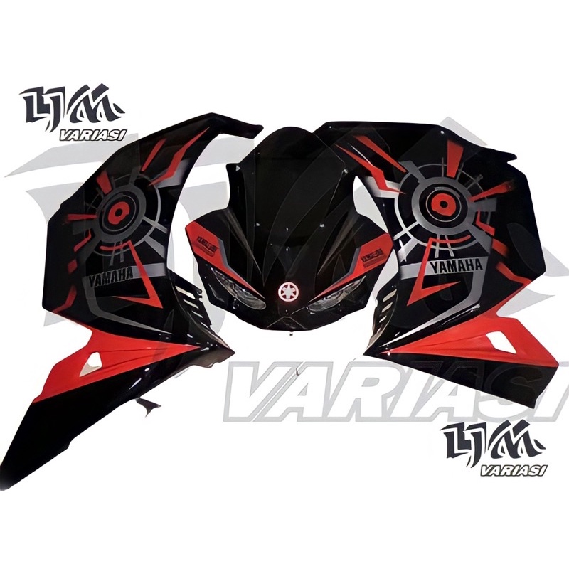 Fairing R25 V2 untuk Byson dan Vixion