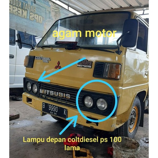 Lampu depan sealed beam Mitsubishi coltdiesel ps 100 lama Terjangkau
