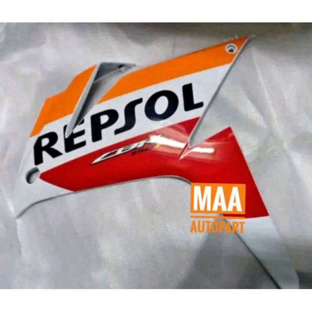 Cowl Set Middle A Cover Sayap Fairing Body Tengah CBR150R CBR 150R 150 R K45N Repsol Orange Asli