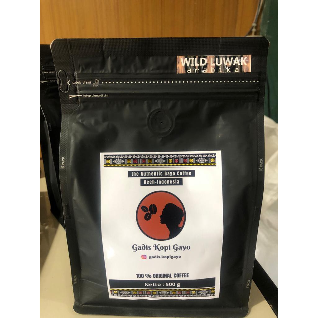 

Kopi Gayo Luwak 250 gr