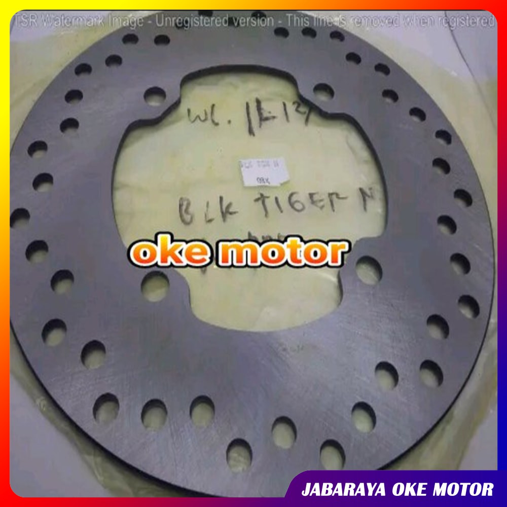 PIRINGAN CAKRAM BELAKANG CB150R