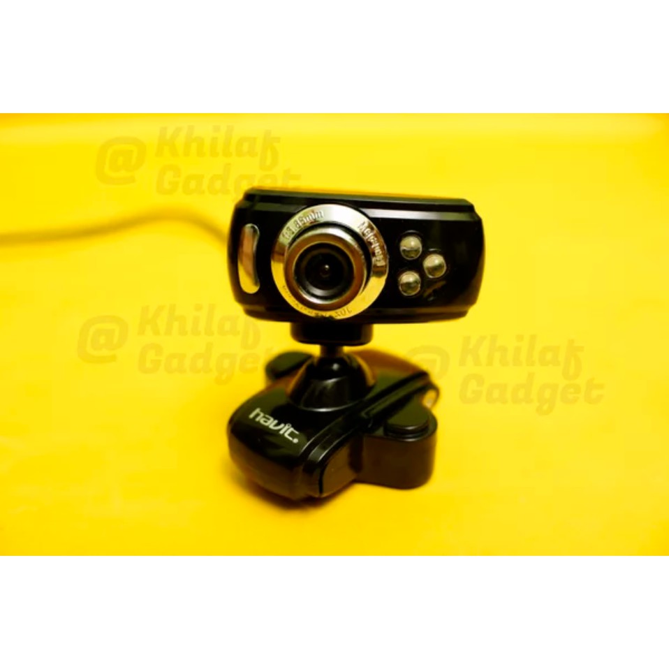 Webcam Havit HV-V622 USB Microphone LED