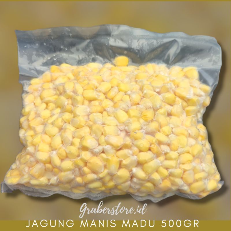 

Jagung Manis Madu 500gr / 1KG Frozen Sweet Corn