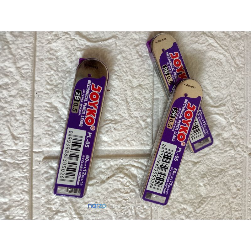 

Isi Pensil Mekanik Joyko 2B 0,5