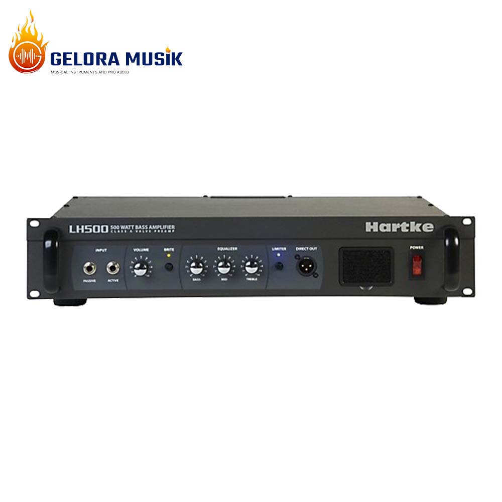 Ampli Gitar Bass Hartke LH500, Head 500W