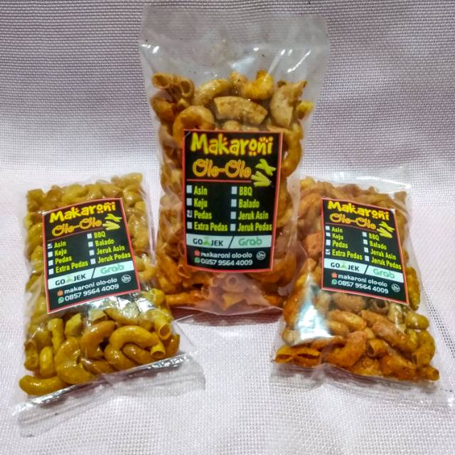 

Makaroni ukuran kecil/Makaroni 45gr