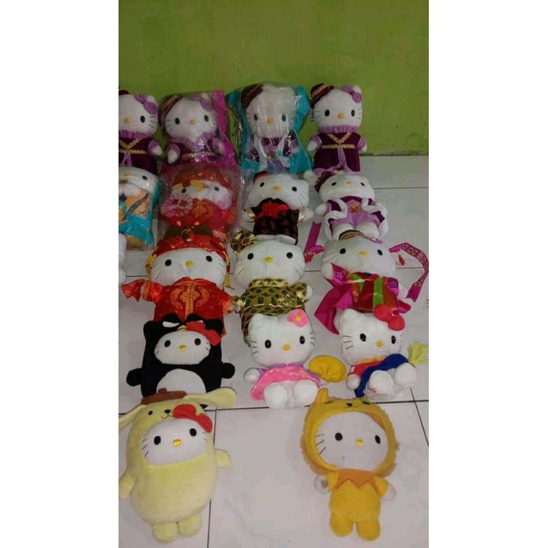Boneka Hello kitty ori