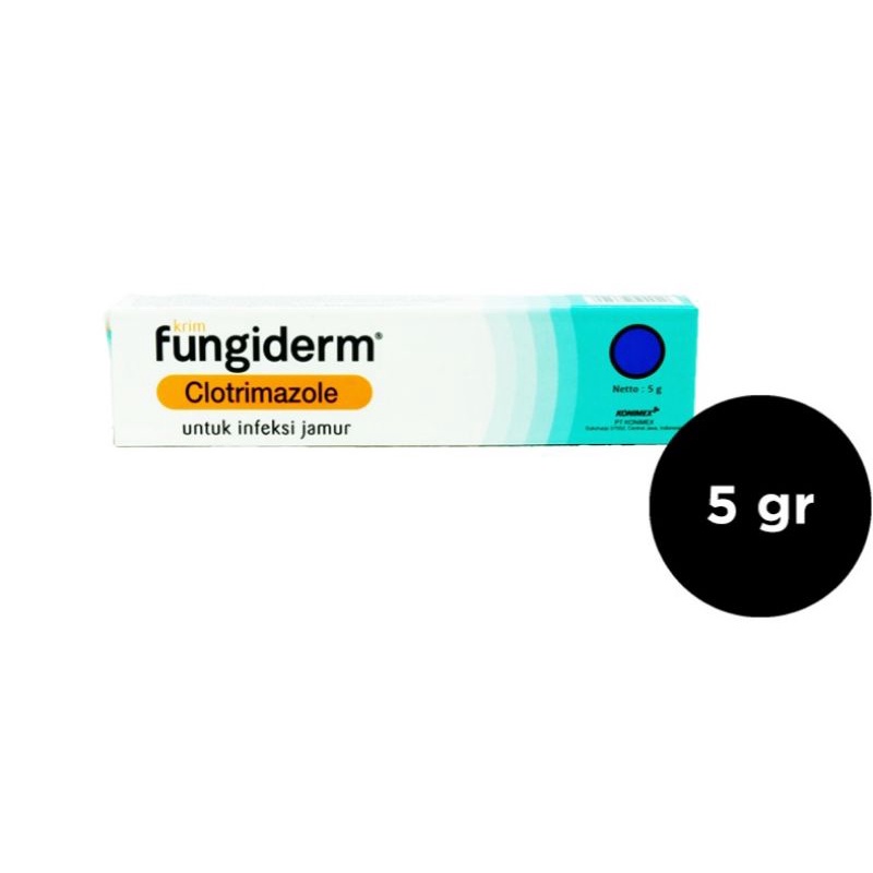 Krim Fungiderm Clotrimazole 5gr