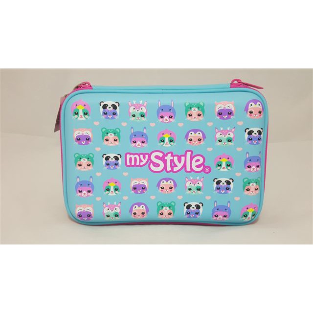 

My Style TM 2255 Groovy Animals Hardtop Pencil Case