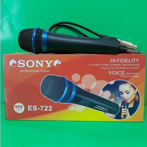 MIC SONY ES722 MICROPHONE SONY MIC KABEL SONY