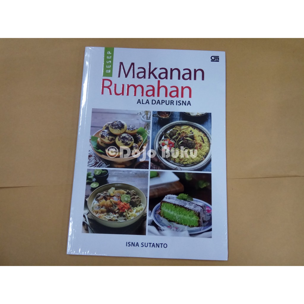 Resep Makanan Rumahan Ala  Dapur  Isna Shopee Indonesia 