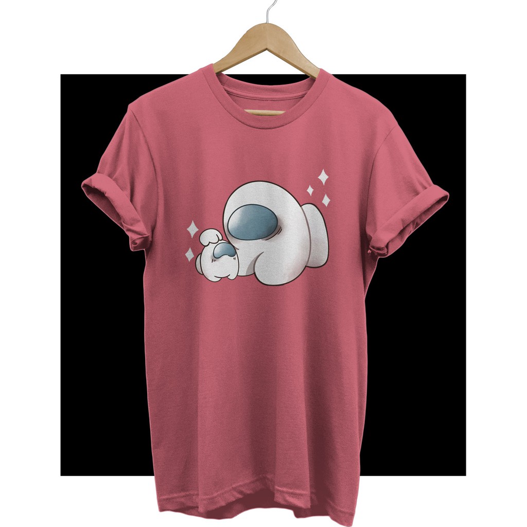 KAOS AMONG US HUGGING KID - BAJU AMONG US SAYANG ANAK - KAOS AMONG US ANAK DEWASA - AMONG US CUTE