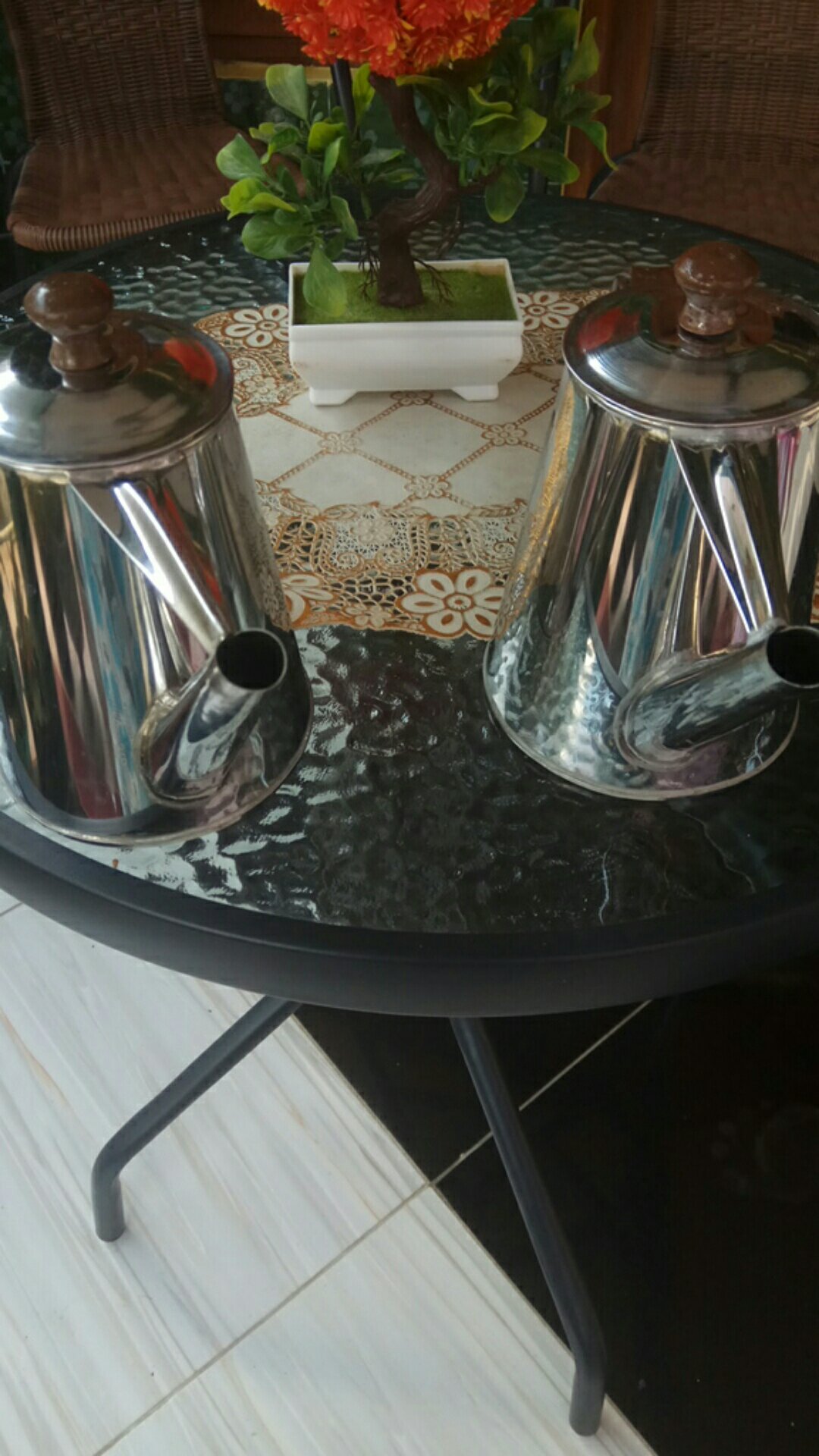 Thai Tea / Teko Moncong Mini / Dum-dum