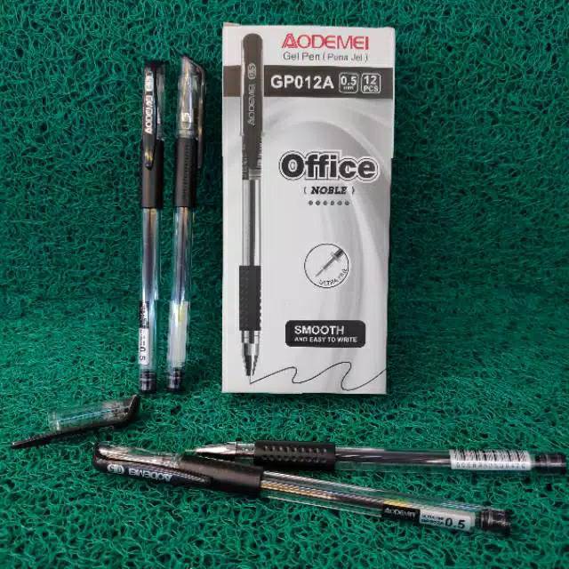 

Pulpen gel Aodemei office isi 12 pcs