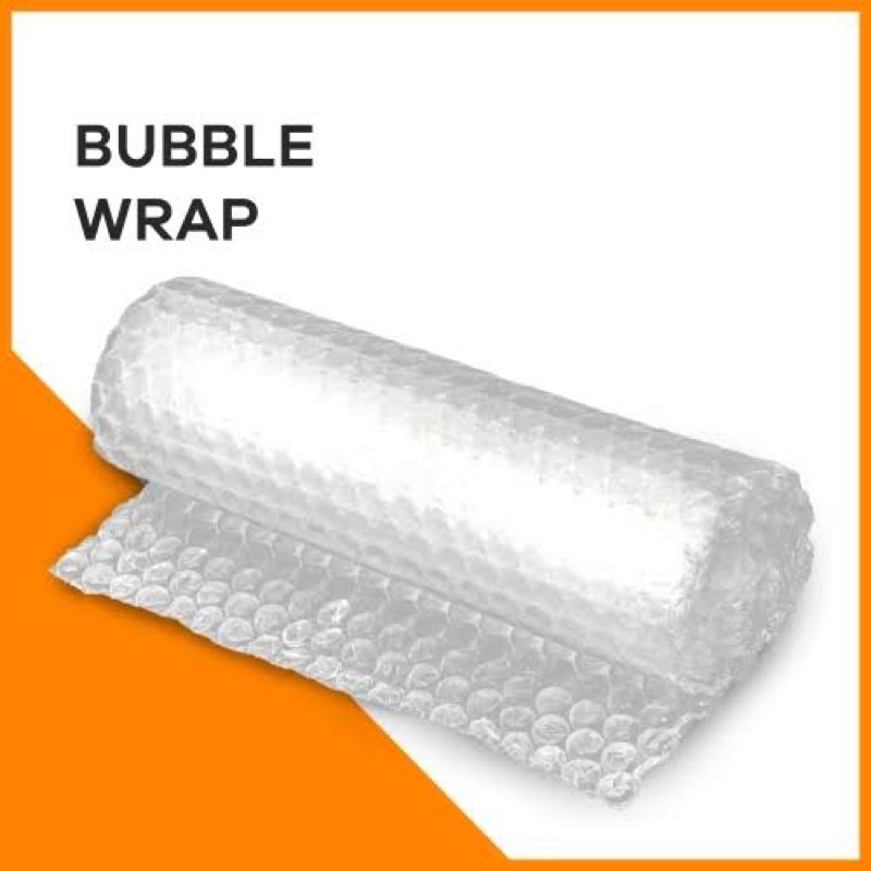 

bubble wrap dan kardus packing tambahan agar lebih aman buble wrap