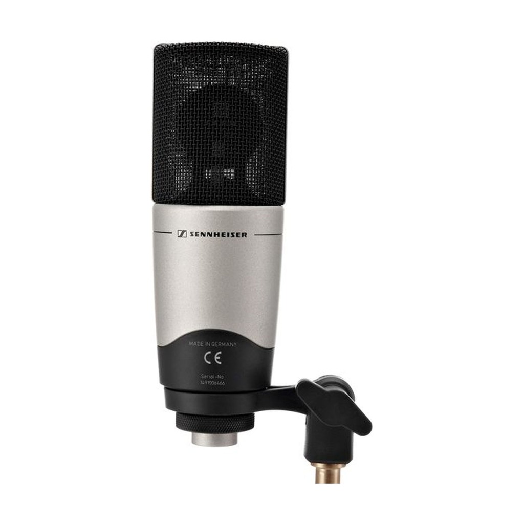 Mic Sennheiser Mk4 Set Cardioid Condenser Ori Made In Germany Shopee Indonesia