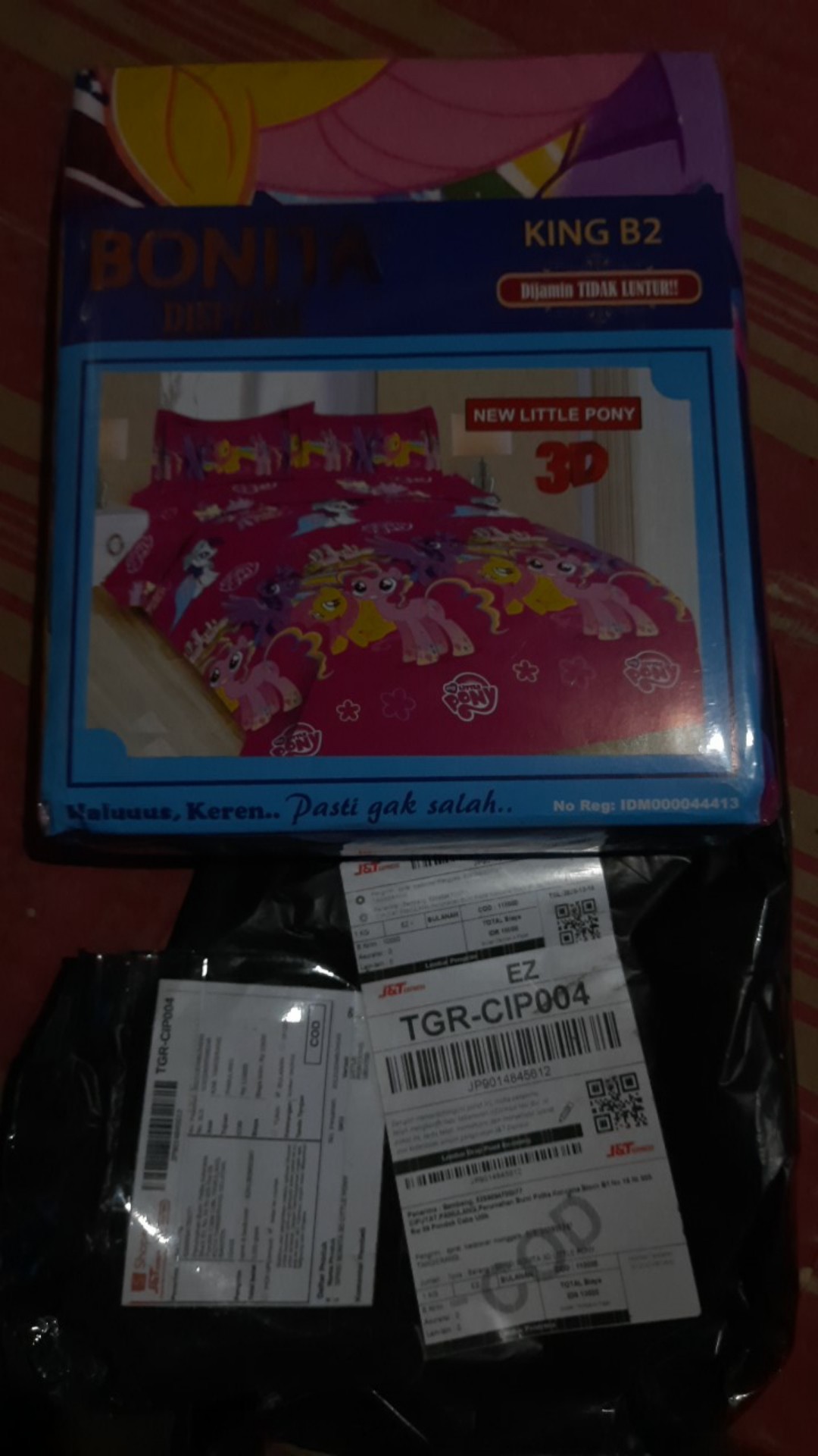 Sprei Bonita 3d Little Pony