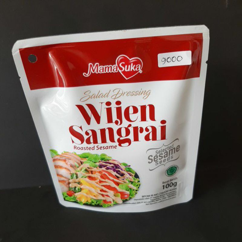 

Salad Dressing Wijen Sangrai 100g