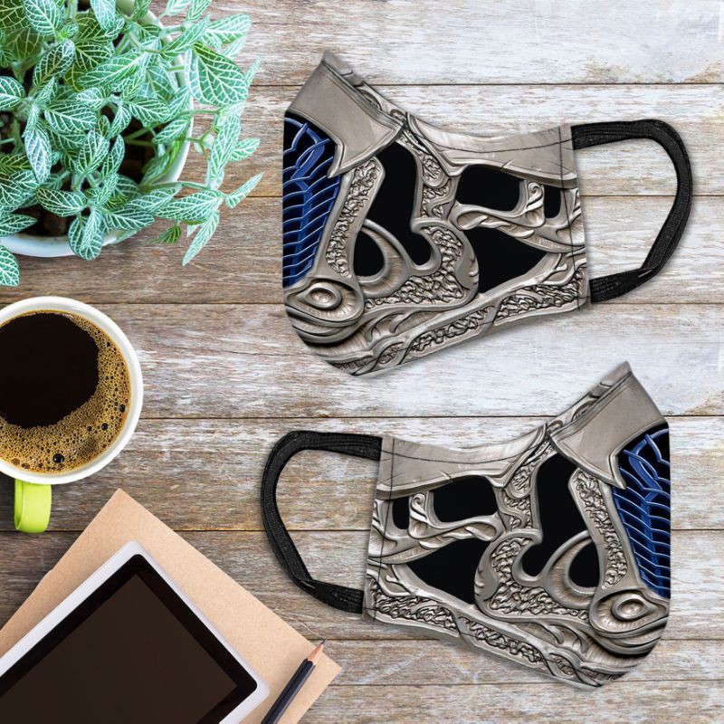 Masker Kain 3ply - Sub Zero